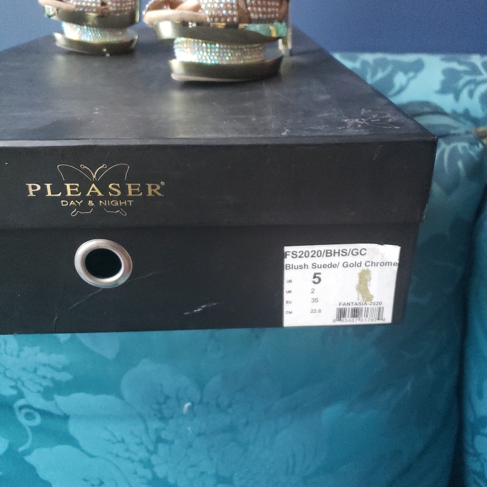 Pleaser Day & Night heels - Picture 5 of 12